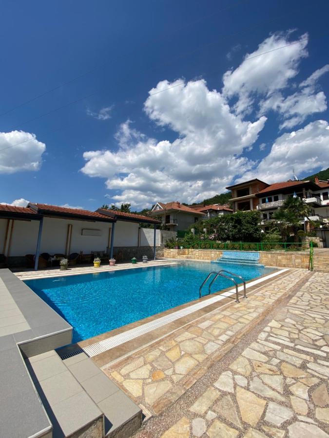 Vila Siva Ohrid Exterior foto