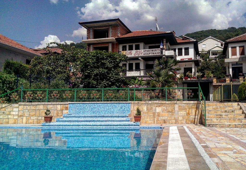 Vila Siva Ohrid Exterior foto