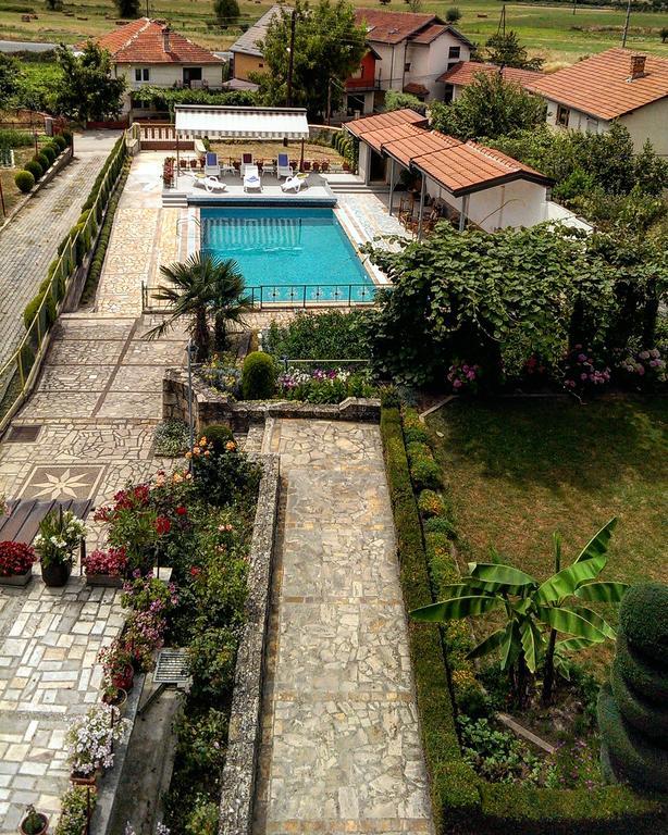 Vila Siva Ohrid Exterior foto